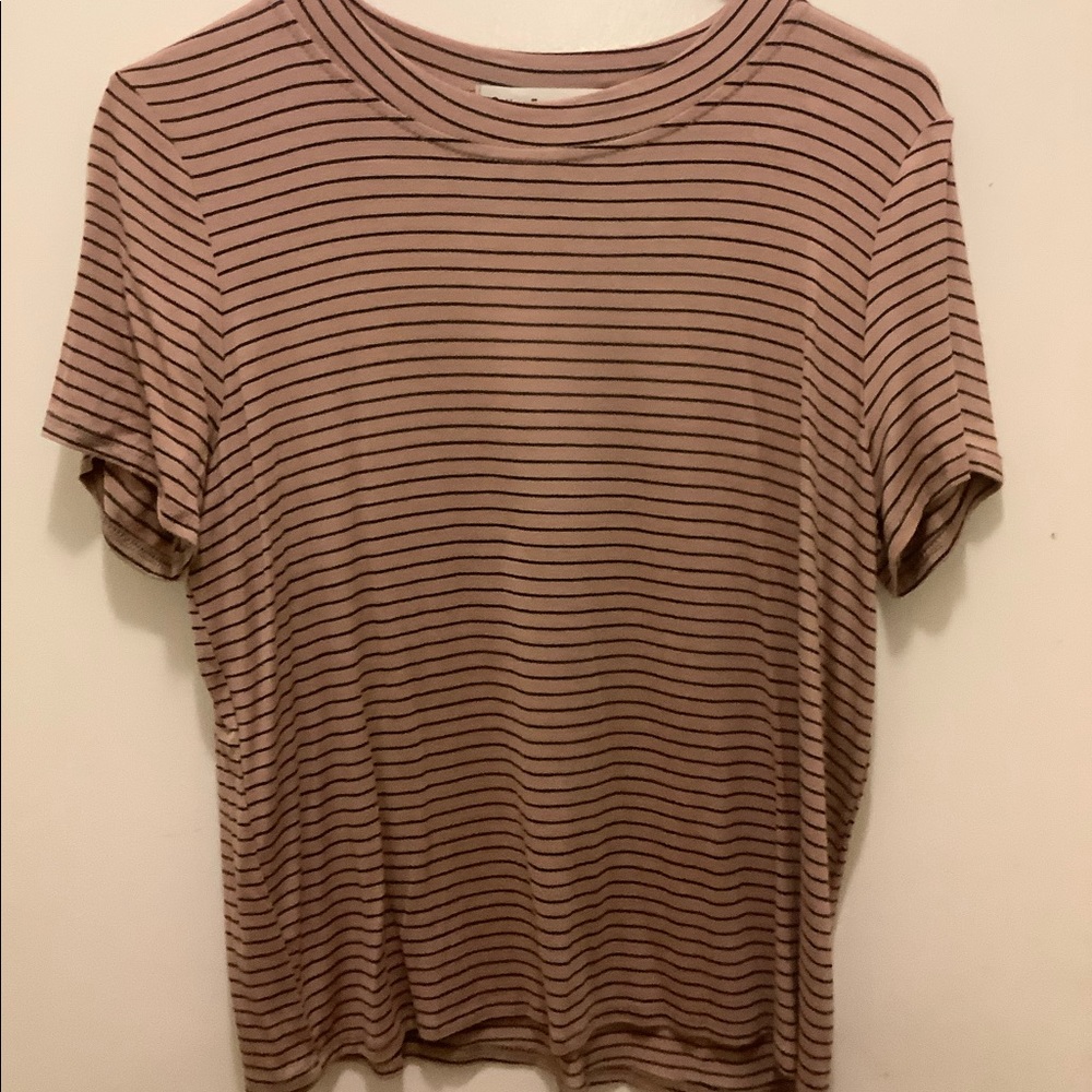Nordstrom cotton emporium dusty pink and black